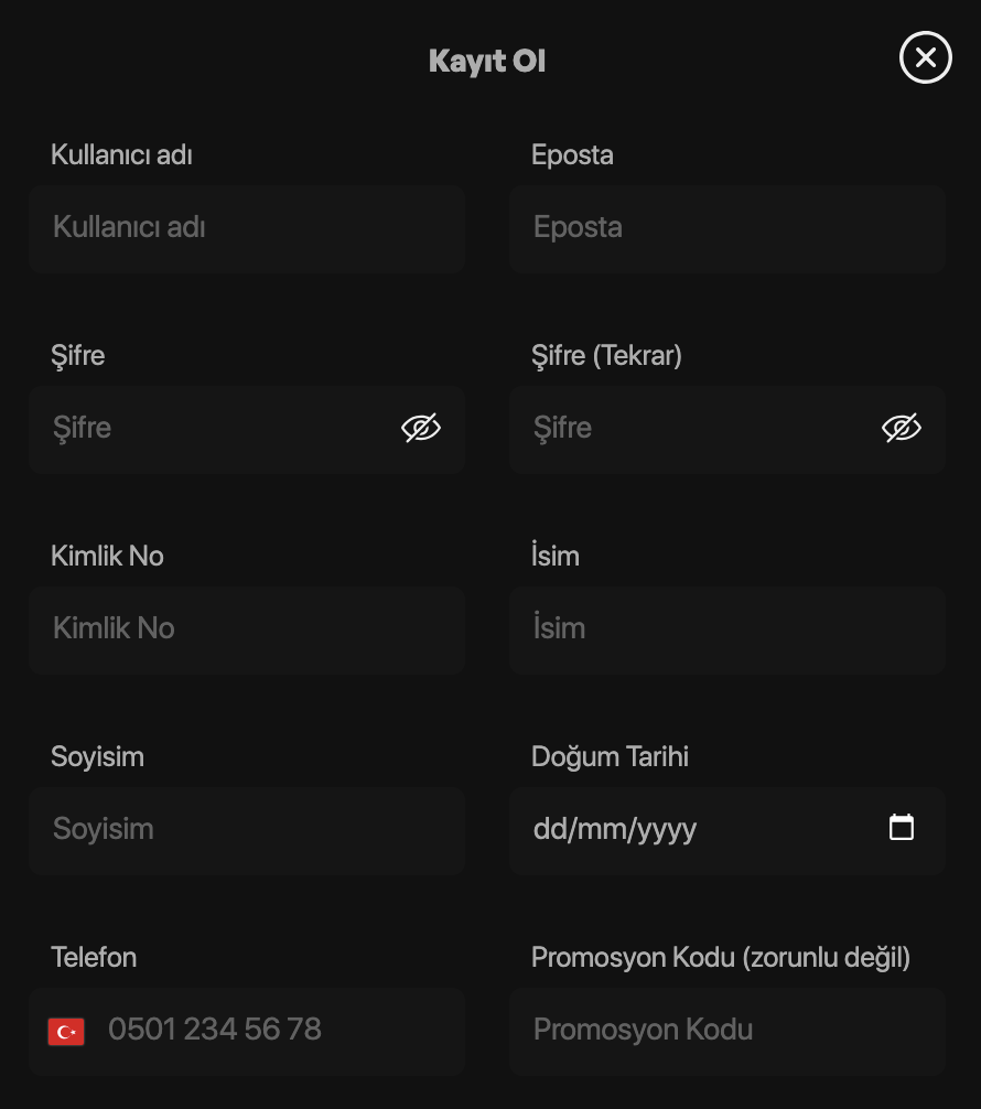 LevantCasino Kayıt Önizleme #1 LevantCasino Kayıt Önizleme #1